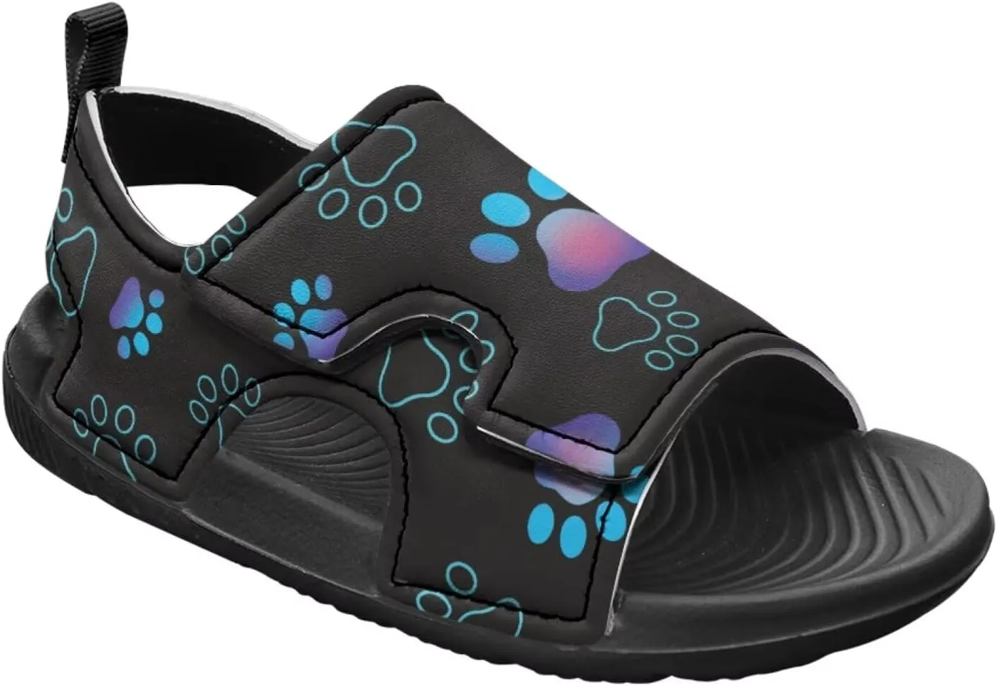 Kids Sandals Boys Summer Sport Hiking Sandals Leather Toddler Beach Water Shoes for Girls Cat Slides