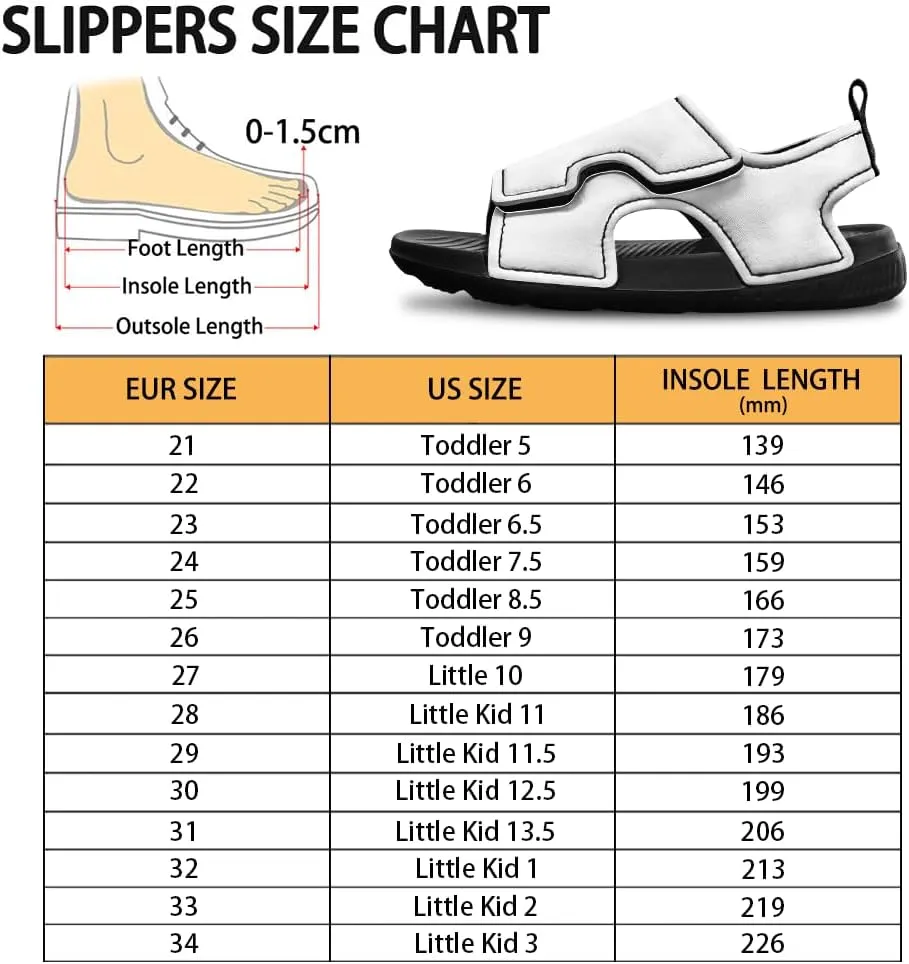 Kids Sandals Boys Summer Sport Hiking Sandals Leather Toddler Beach Water Shoes for Girls Cat Slides