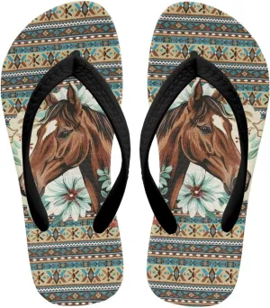 Kids Sandals Cute Animals Flip Flops Summer Non-Slip Pool Sandals Breath Shower Shoes Novelty Athletic Slides