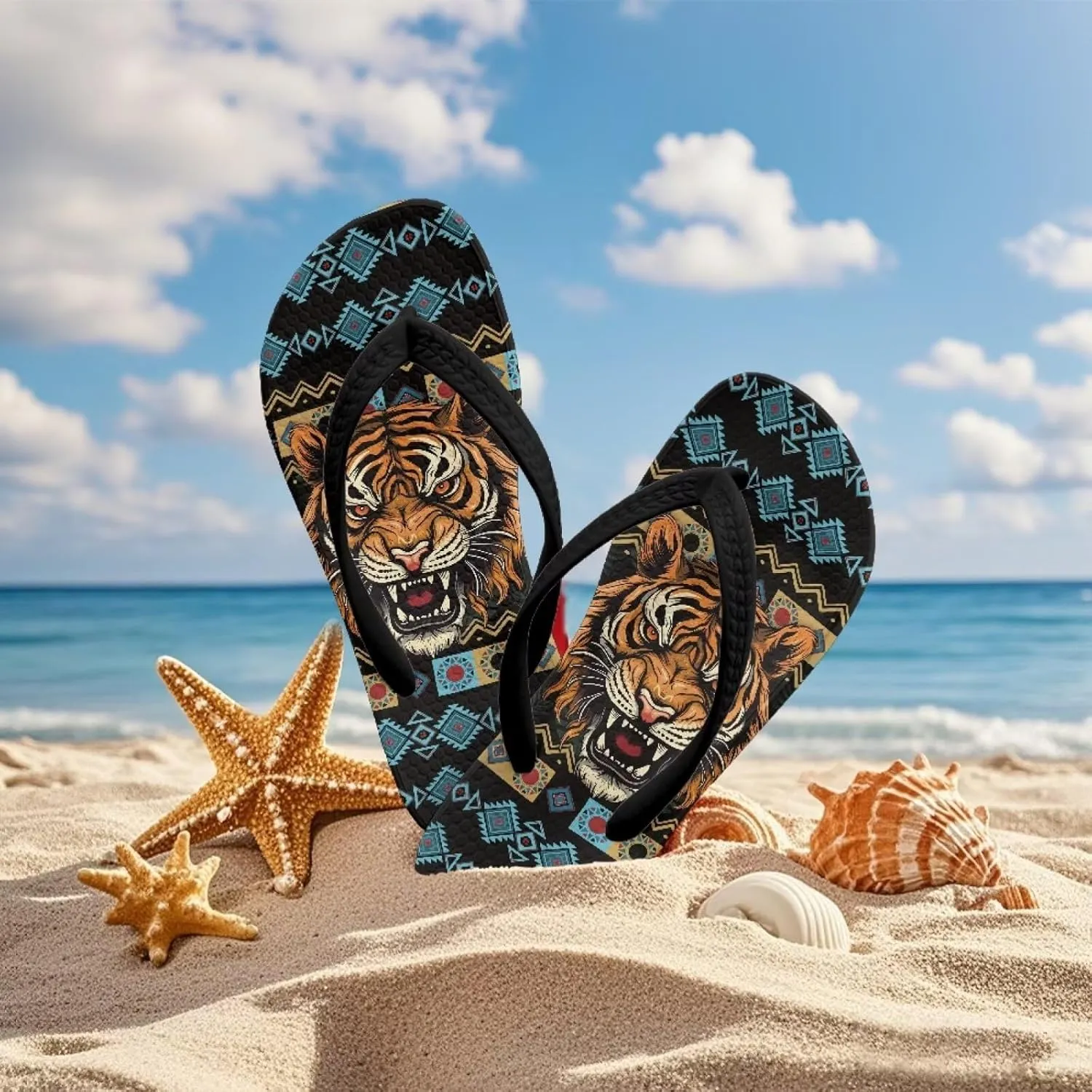 Kids Sandals Cute Animals Flip Flops Summer Non-Slip Pool Sandals Breath Shower Shoes Novelty Athletic Slides
