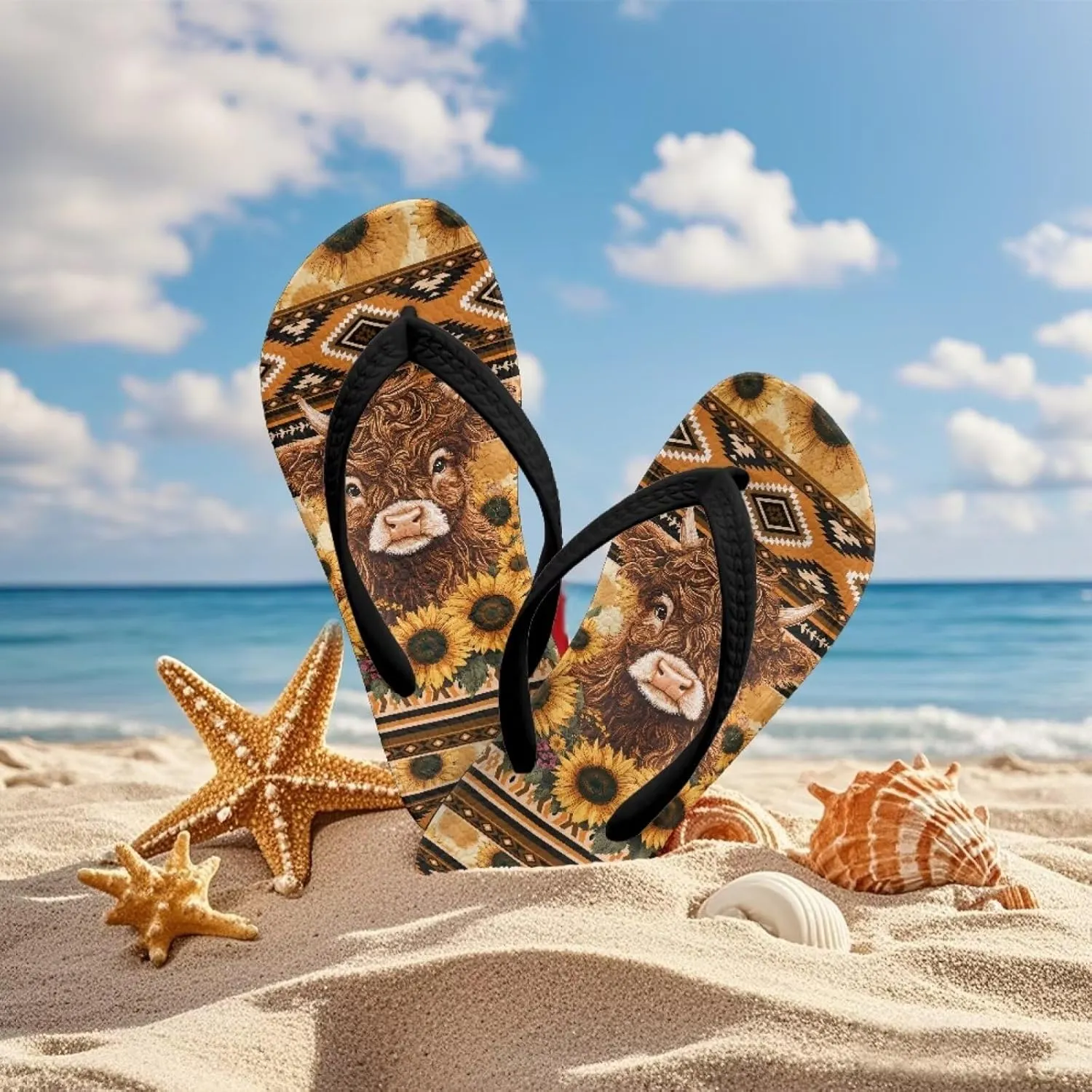 Kids Sandals Cute Animals Flip Flops Summer Non-Slip Pool Sandals Breath Shower Shoes Novelty Athletic Slides