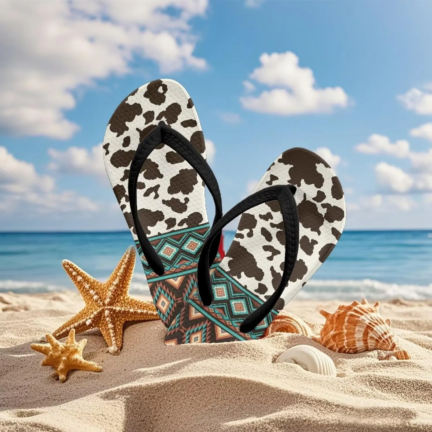 Kids Sandals Cute Animals Flip Flops Summer Non-Slip Pool Sandals Breath Shower Shoes Novelty Athletic Slides