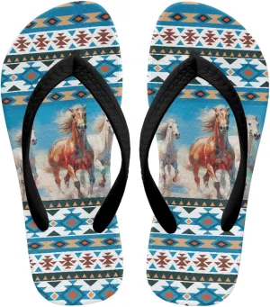 Kids Sandals Cute Animals Flip Flops Summer Non-Slip Pool Sandals Breath Shower Shoes Novelty Athletic Slides