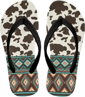 Kids Sandals Cute Animals Flip Flops Summer Non-Slip Pool Sandals Breath Shower Shoes Novelty Athletic Slides