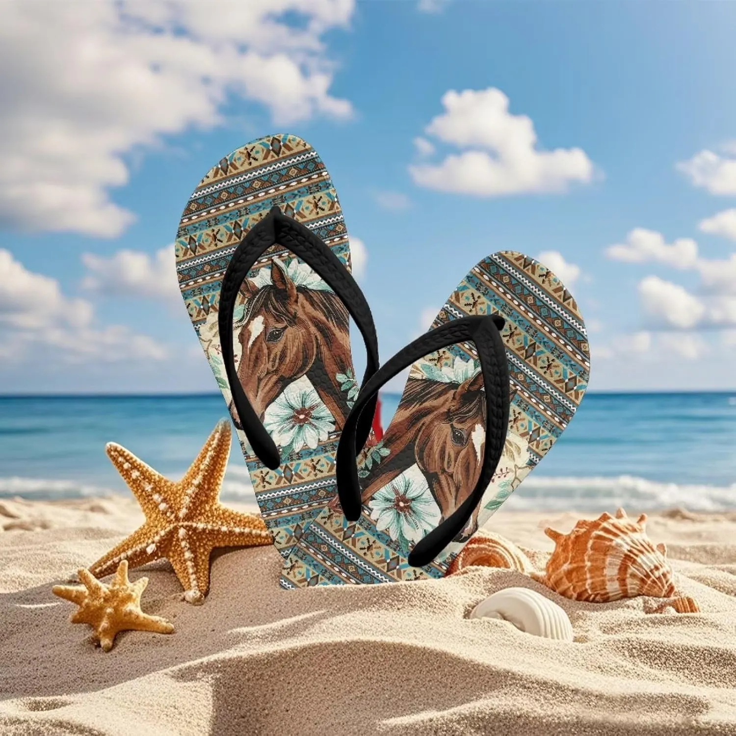 Kids Sandals Cute Animals Flip Flops Summer Non-Slip Pool Sandals Breath Shower Shoes Novelty Athletic Slides