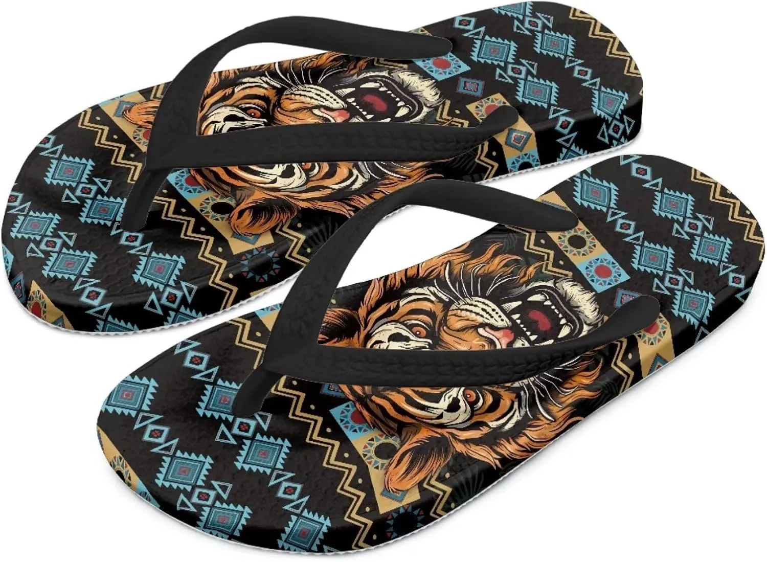 Kids Sandals Cute Animals Flip Flops Summer Non-Slip Pool Sandals Breath Shower Shoes Novelty Athletic Slides