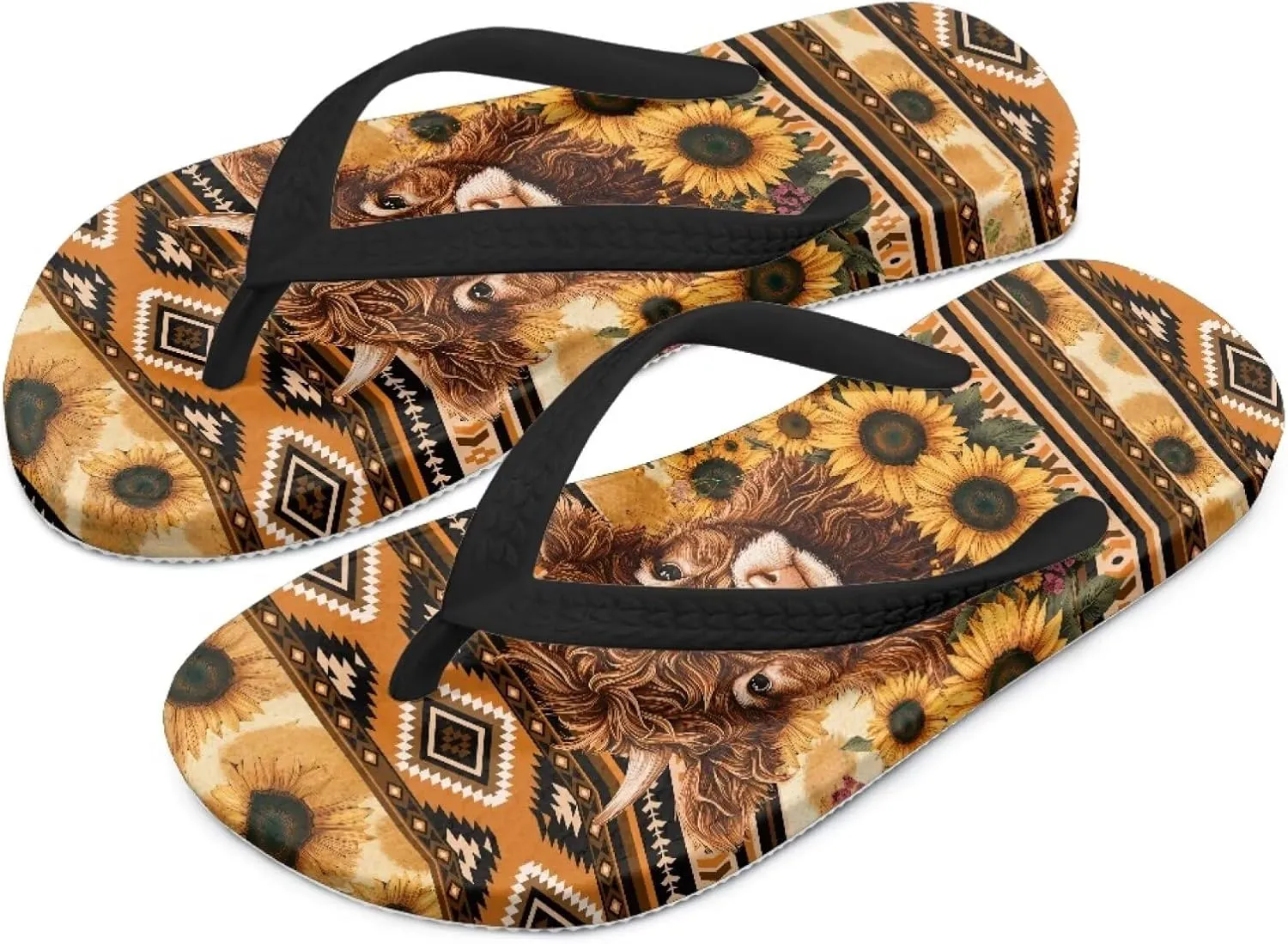 Kids Sandals Cute Animals Flip Flops Summer Non-Slip Pool Sandals Breath Shower Shoes Novelty Athletic Slides
