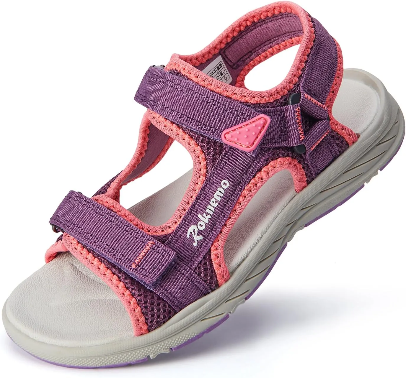 Kids Sandals for Boys & Girls Athletic Open Toe Summer Sports Sandals Beach Hiking Water Shoes for Unisex Child (Little Kids/Big Kids)