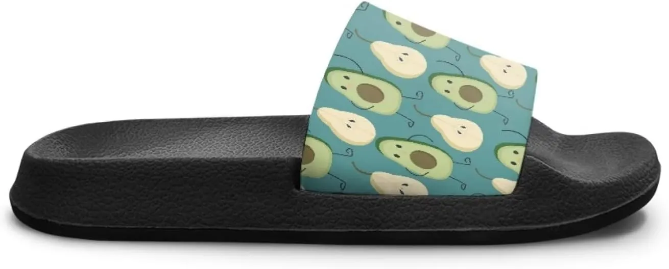 Kids Slides Girls Sandals Comfort Non-Slip Beach Pool Boys Shower Shoes Indoor Outdoor (Little Kid/Big Kid)