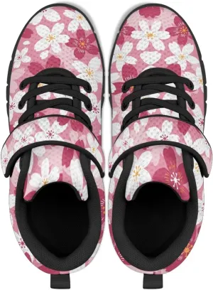 Kids Strap Sneakers Non-Slip School Loafers Shoes Sports Running Walking Shoes Casual Wide Barefoot Shoes