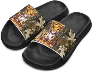 Kids Summer Sandals Cute Cartoon Slides for Girls & Boys Beach Pool House Shoes
