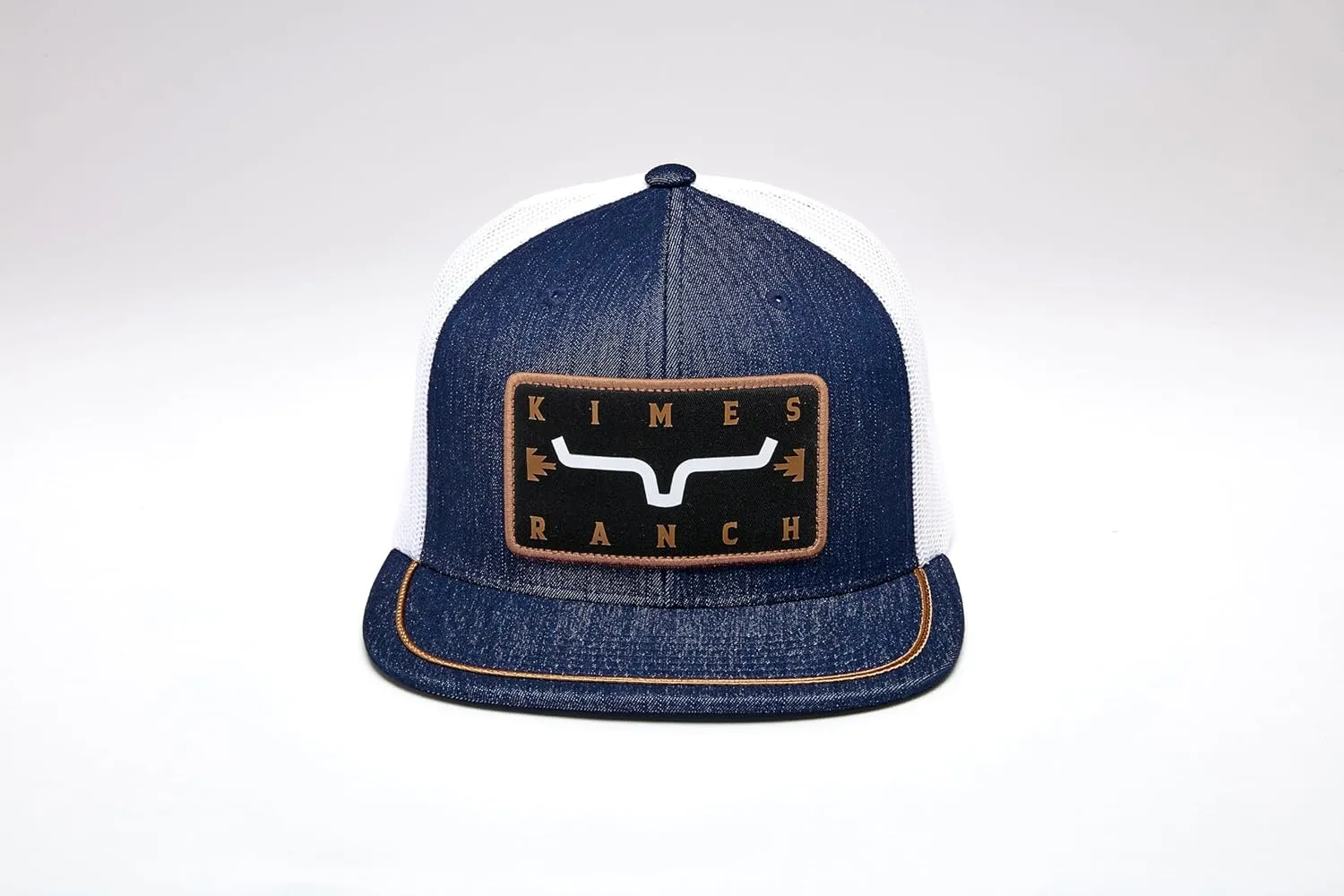 Kimes Ranch Unisex Edwin Hat – High-Profile Tall Boy Snapback with Twill & Silicone Patch