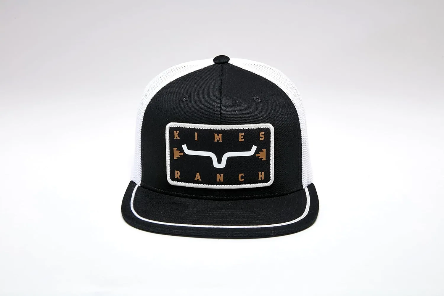 Kimes Ranch Unisex Edwin Hat – High-Profile Tall Boy Snapback with Twill & Silicone Patch