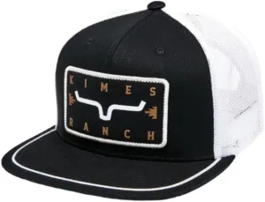 Kimes Ranch Unisex Edwin Hat – High-Profile Tall Boy Snapback with Twill & Silicone Patch