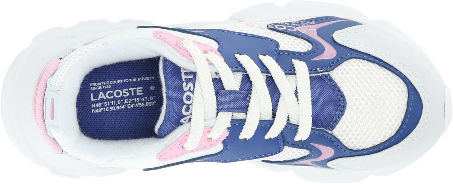Lacoste Kids' L003 Neo Textile Sneaker
