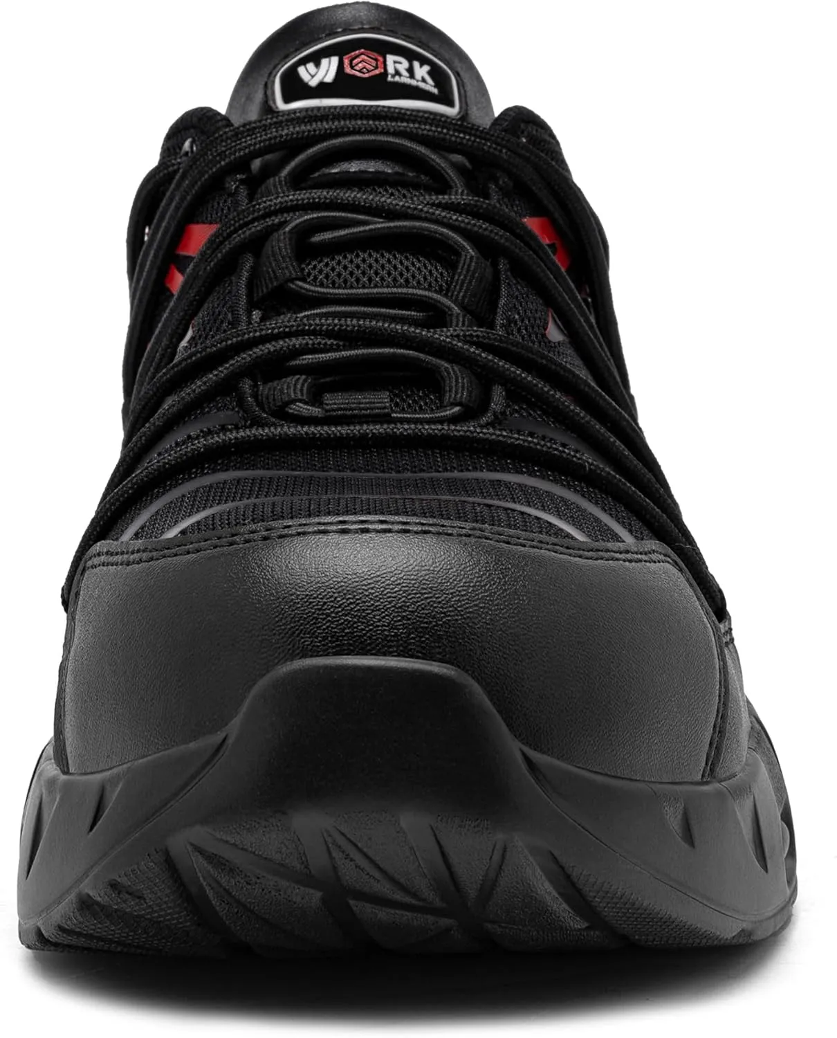 LARNMERN Steel Toe Shoes for Men Lightweight Safety Shoes Work Air Cushion Construction Zapatos Punta de Acero para Hombres