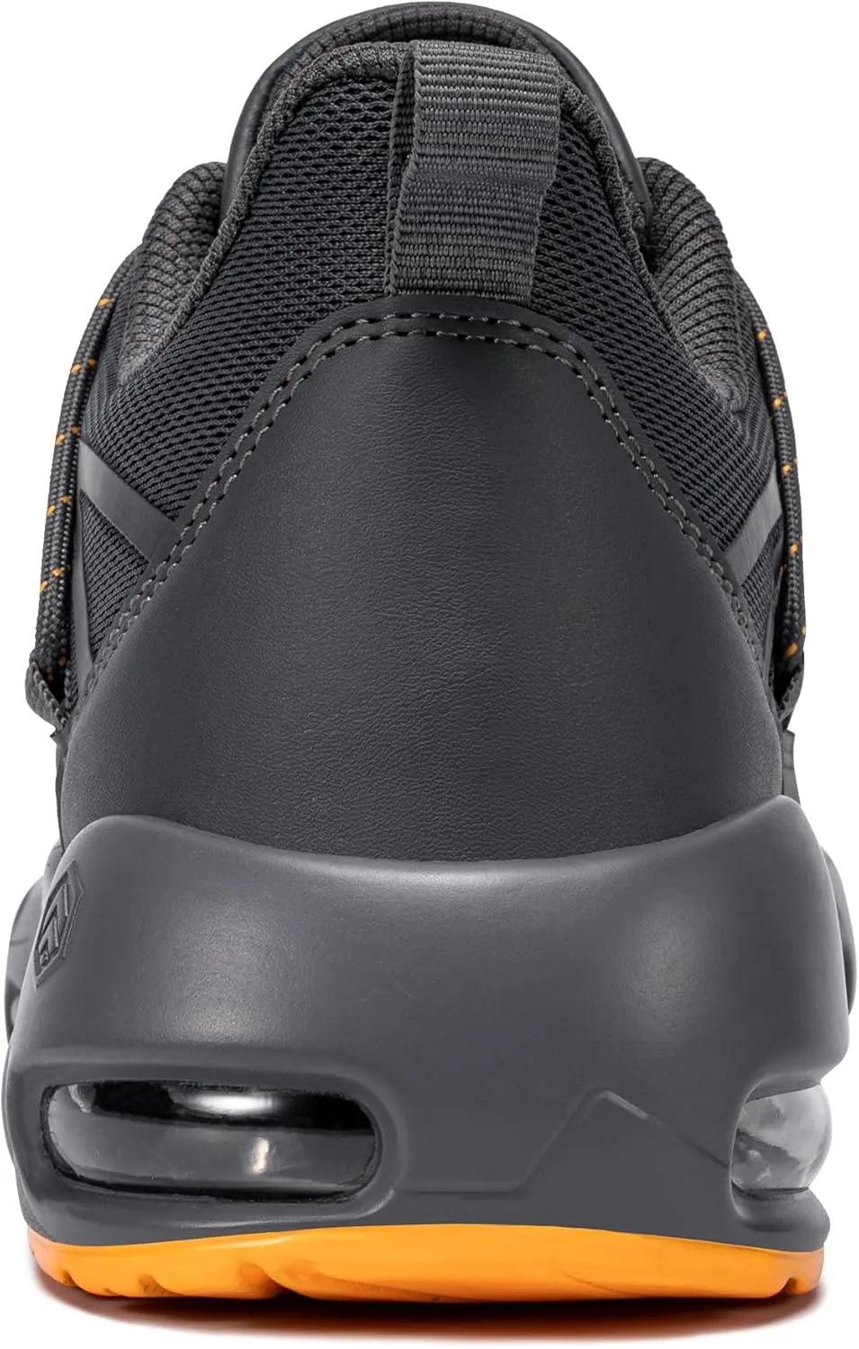LARNMERN Steel Toe Shoes for Men Lightweight Safety Shoes Work Air Cushion Construction Zapatos Punta de Acero para Hombres
