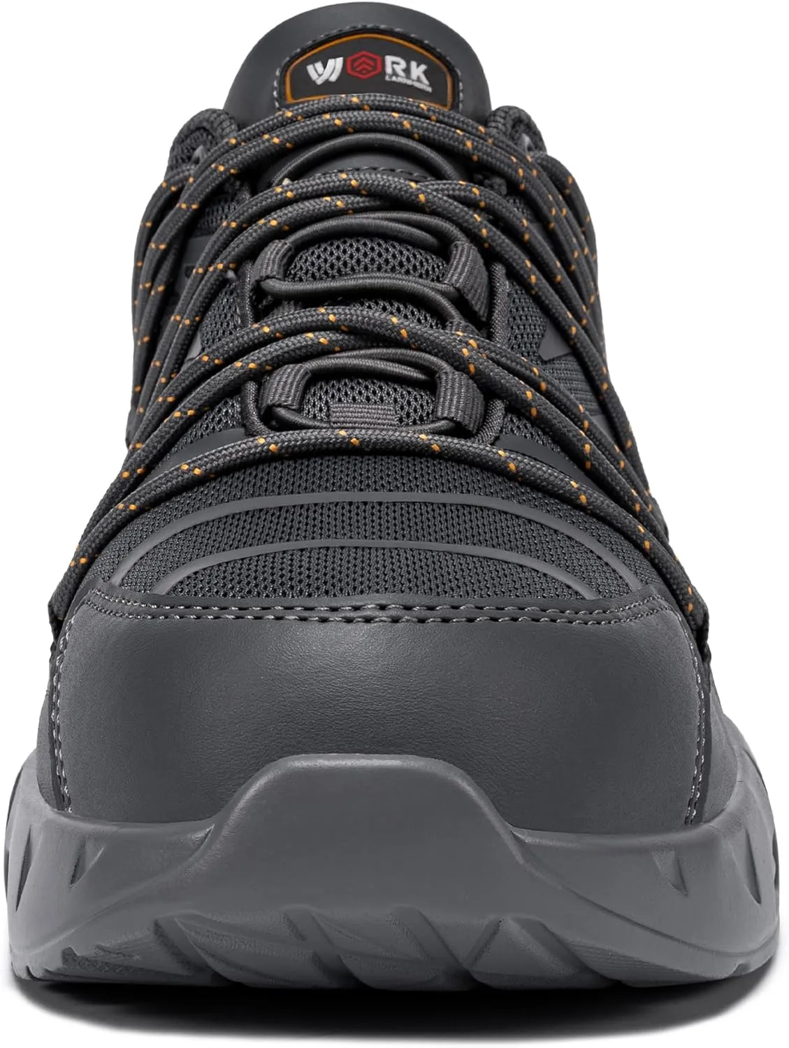 LARNMERN Steel Toe Shoes for Men Lightweight Safety Shoes Work Air Cushion Construction Zapatos Punta de Acero para Hombres