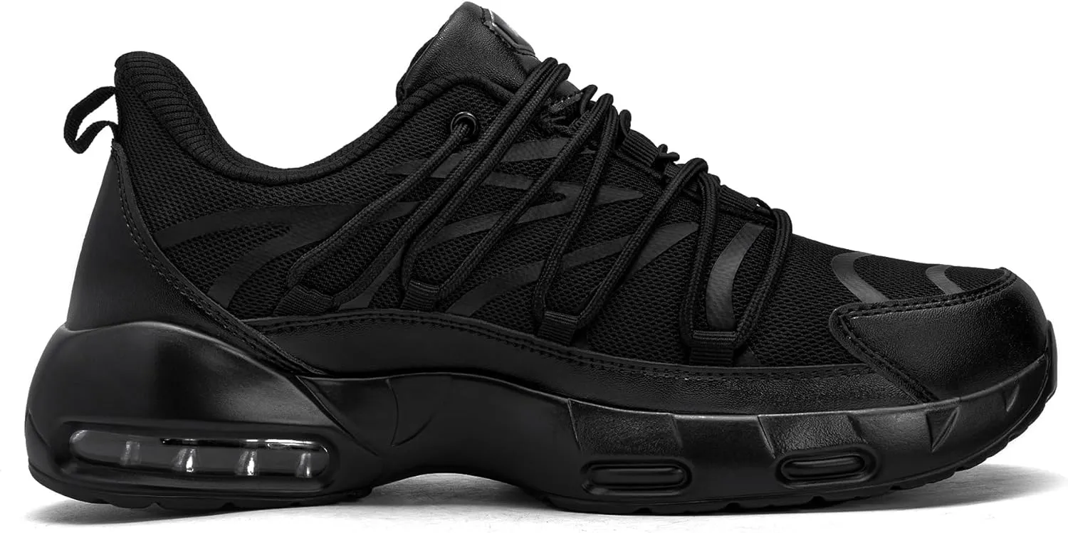 LARNMERN Steel Toe Shoes for Men Lightweight Safety Shoes Work Air Cushion Construction Zapatos Punta de Acero para Hombres
