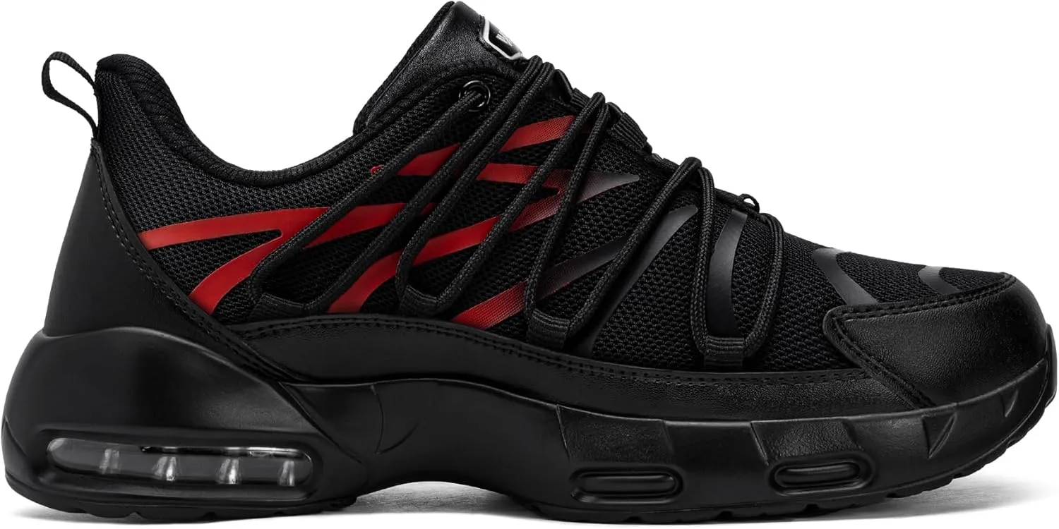 LARNMERN Steel Toe Shoes for Men Lightweight Safety Shoes Work Air Cushion Construction Zapatos Punta de Acero para Hombres