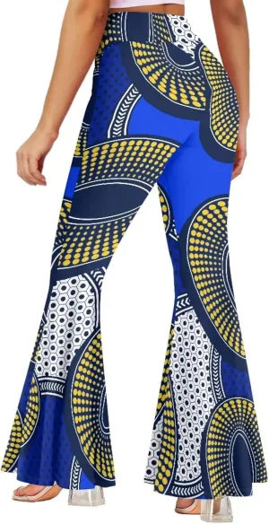 Leggings for Women Plus Size Yoga Pants, Buttery Soft Bell Bottom Palazzo, Skin-Friendly and Stretchy Slim-Fit