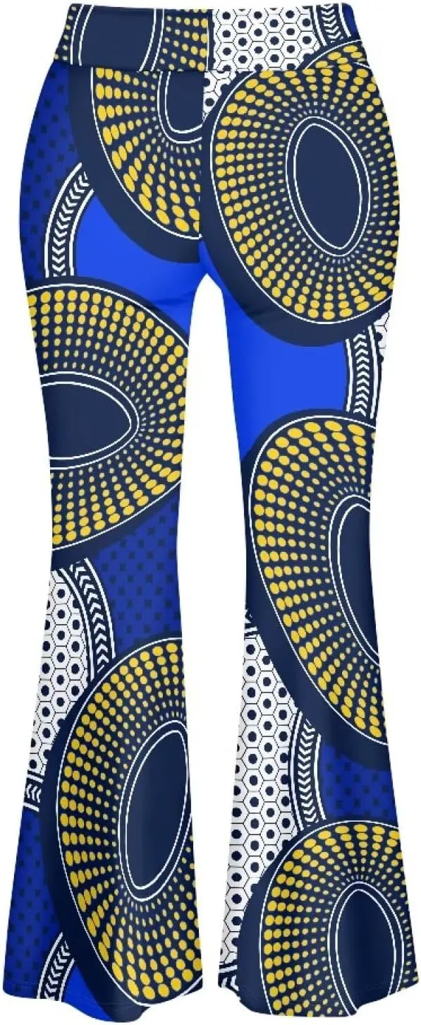 Leggings for Women Plus Size Yoga Pants, Buttery Soft Bell Bottom Palazzo, Skin-Friendly and Stretchy Slim-Fit