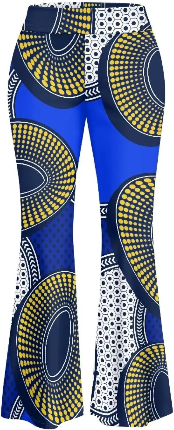 Leggings for Women Plus Size Yoga Pants, Buttery Soft Bell Bottom Palazzo, Skin-Friendly and Stretchy Slim-Fit