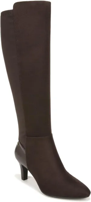 LifeStride Women's Gracie Wide Calf High Heeled Tall Boot