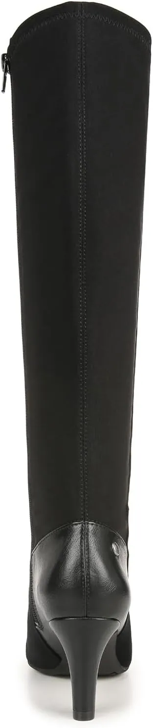 LifeStride Women's Gracie Wide Calf High Heeled Tall Boot