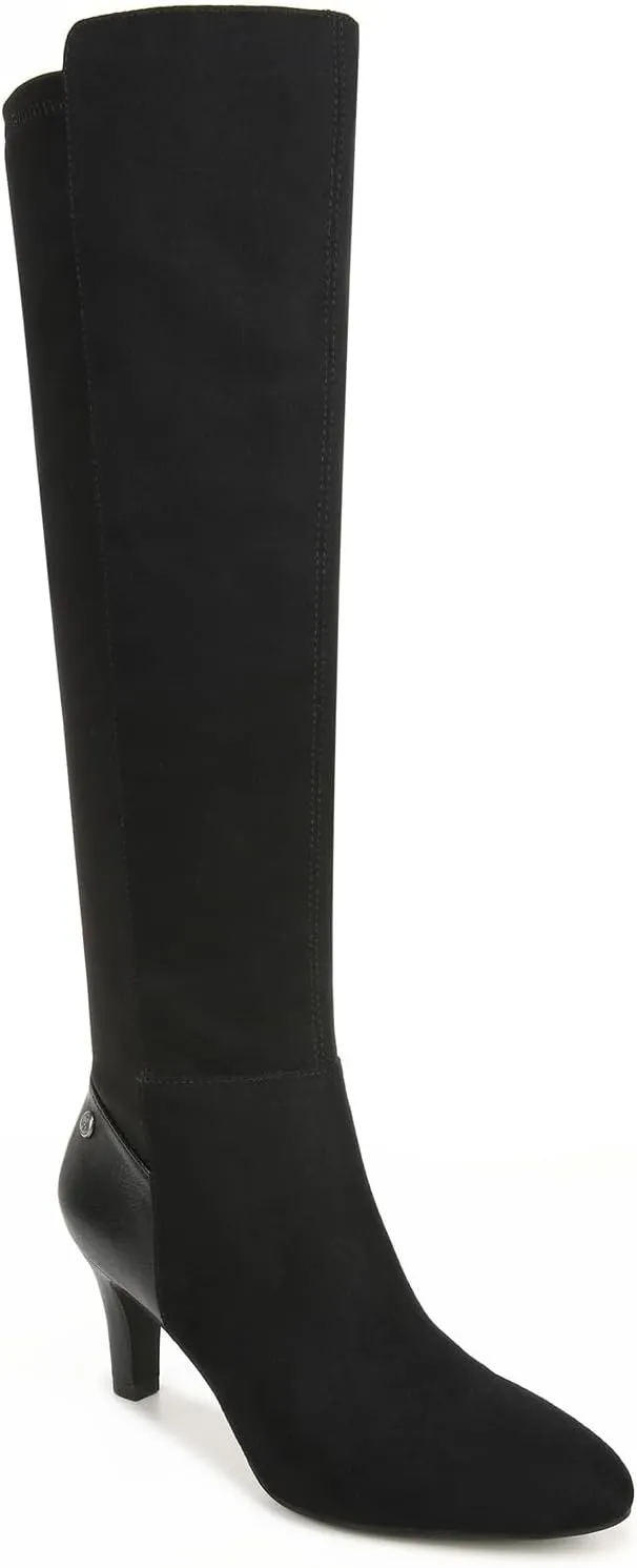 LifeStride Women's Gracie Wide Calf High Heeled Tall Boot