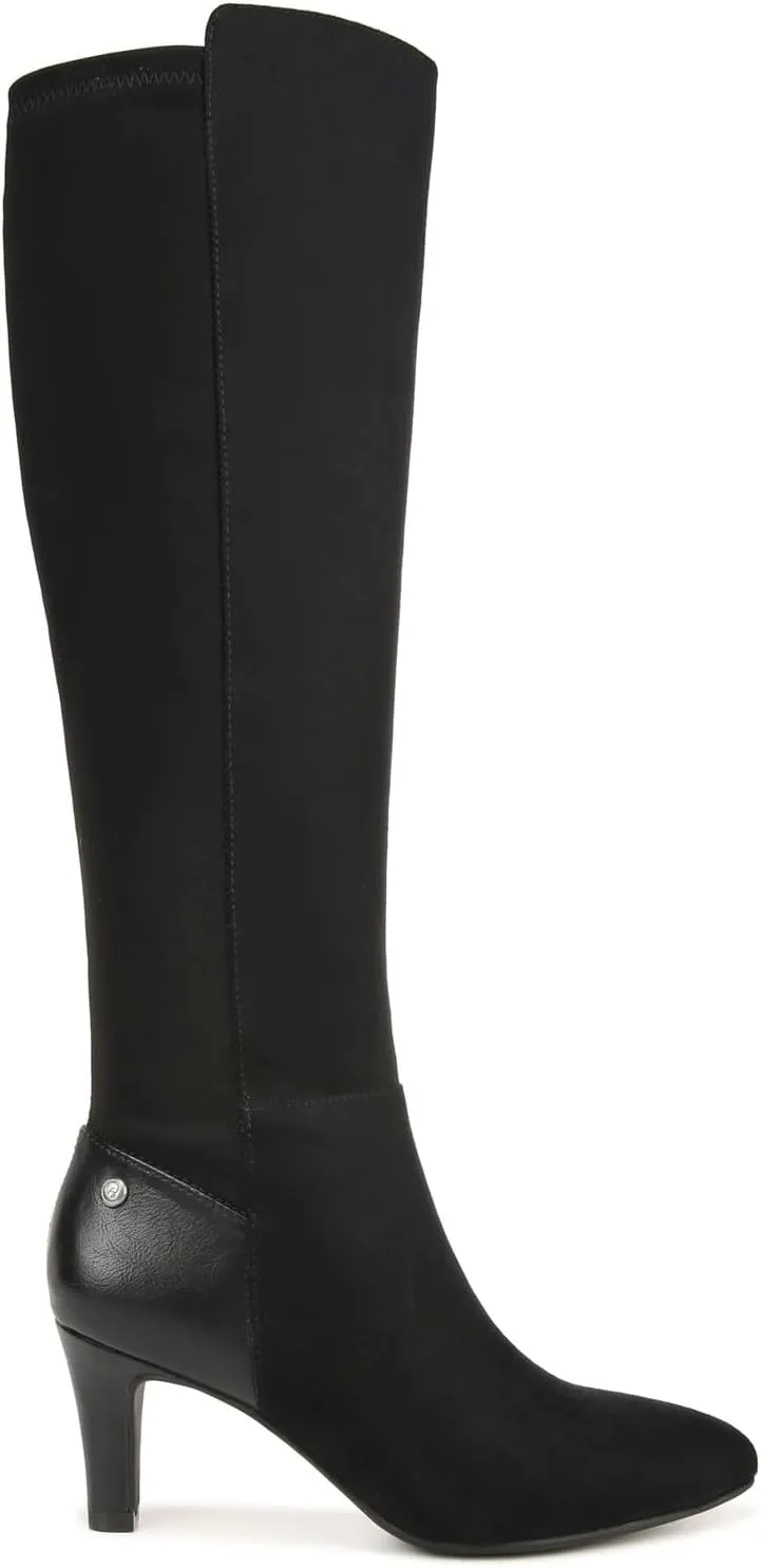 LifeStride Women's Gracie Wide Calf High Heeled Tall Boot