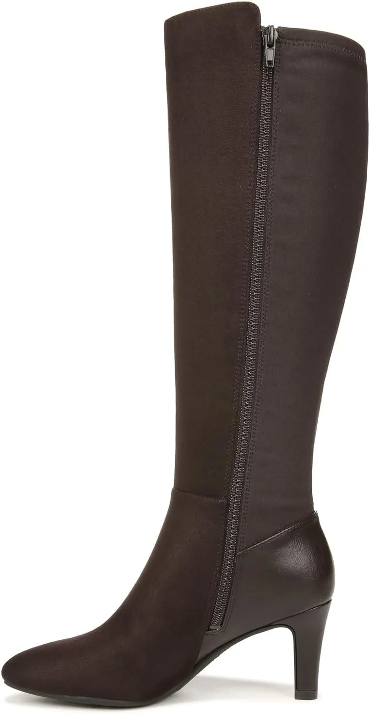 LifeStride Women's Gracie Wide Calf High Heeled Tall Boot
