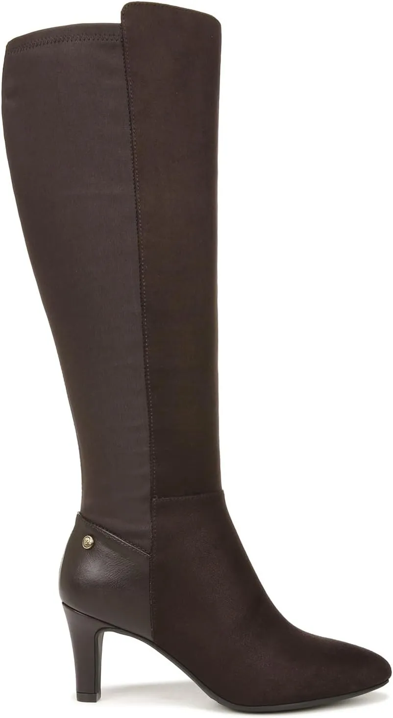 LifeStride Women's Gracie Wide Calf High Heeled Tall Boot