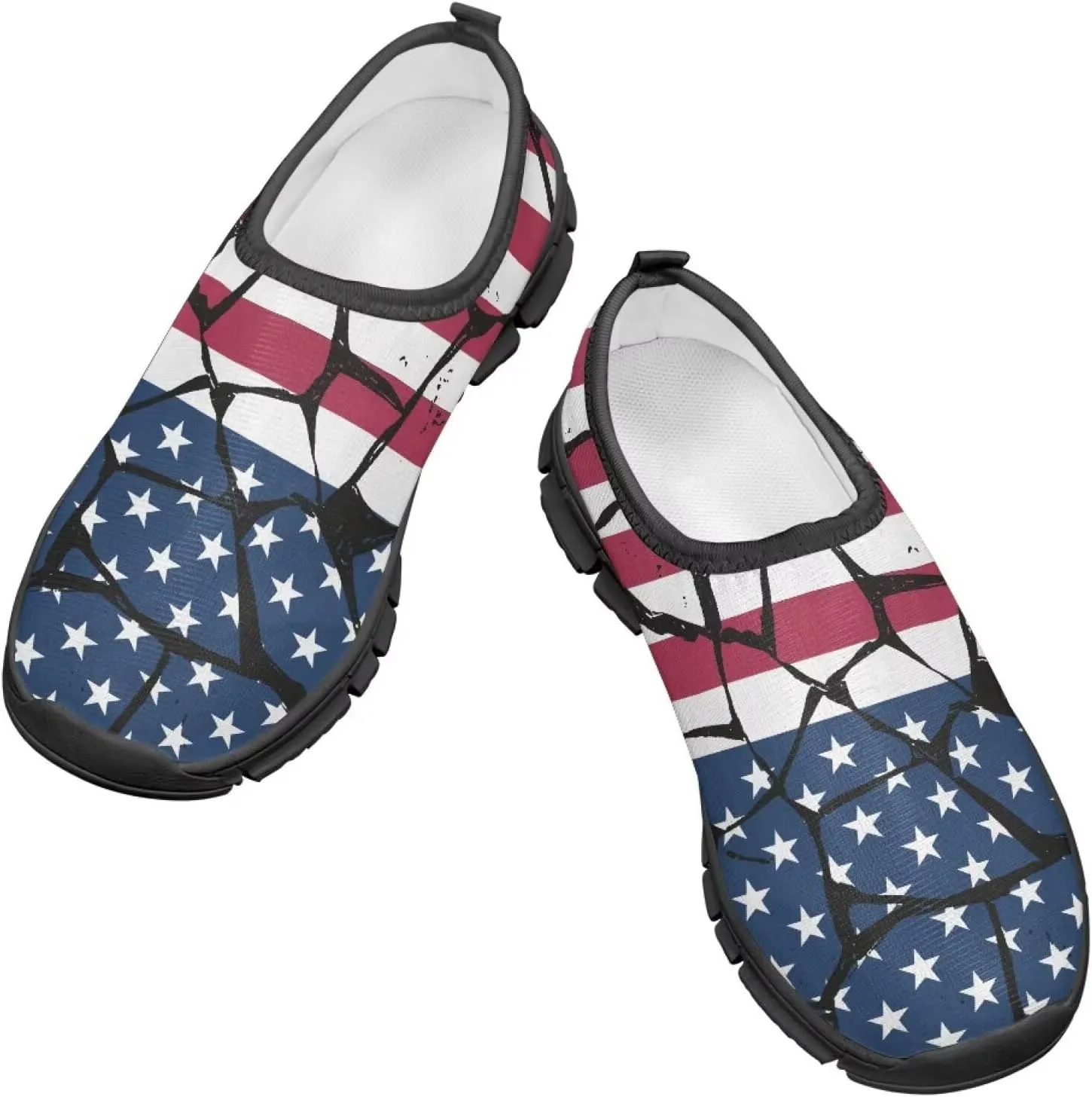 Loafers for Girls Boys,Kids Slip On Flats Sneaker for Back School,Non-Slip Black Sole Running Shoes,Size 11 to 15