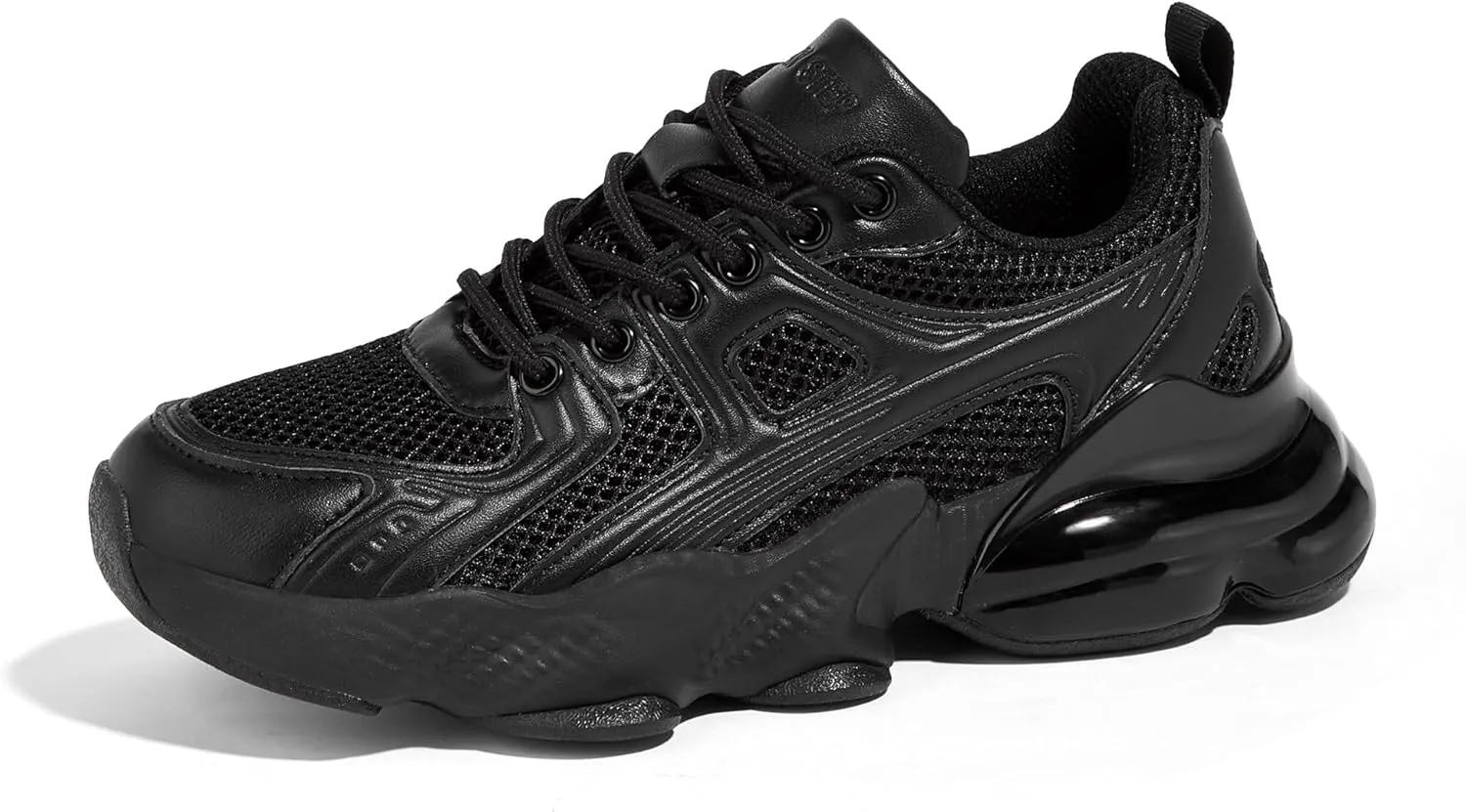 LUCKY STEP Women's Air Cushion Running Shoes Athletic Tennis Sneakers Lightweight Sports Mesh Gym Jogging Workout Walking Shoes