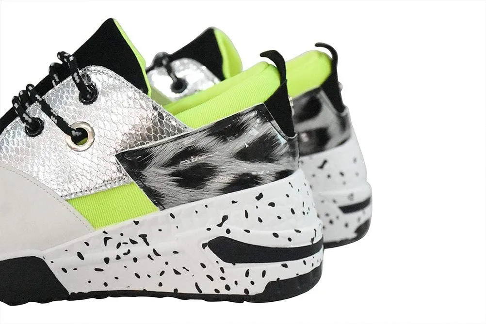 LUCKY STEP Women's Climbing Hiking Retro Jogger Cliff Sneakers Running Sport Trainer Shoes