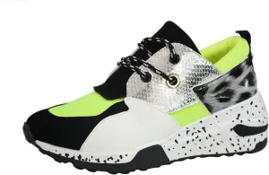 LUCKY STEP Women's Climbing Hiking Retro Jogger Cliff Sneakers Running Sport Trainer Shoes