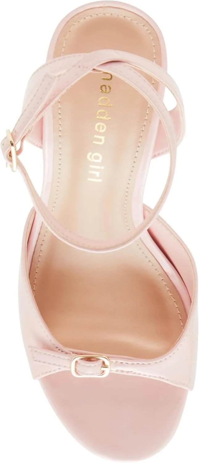 Madden Girl Women's Mett Heeled Sandals