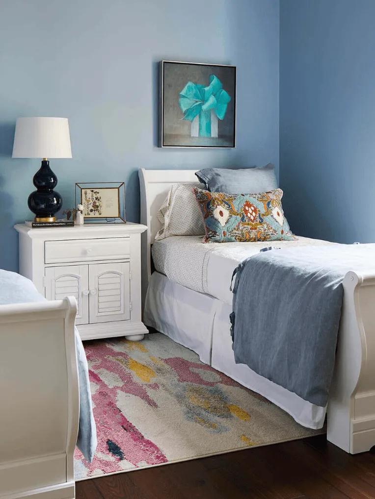 Madison Table Lamp - Navy