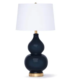 Madison Table Lamp - Navy
