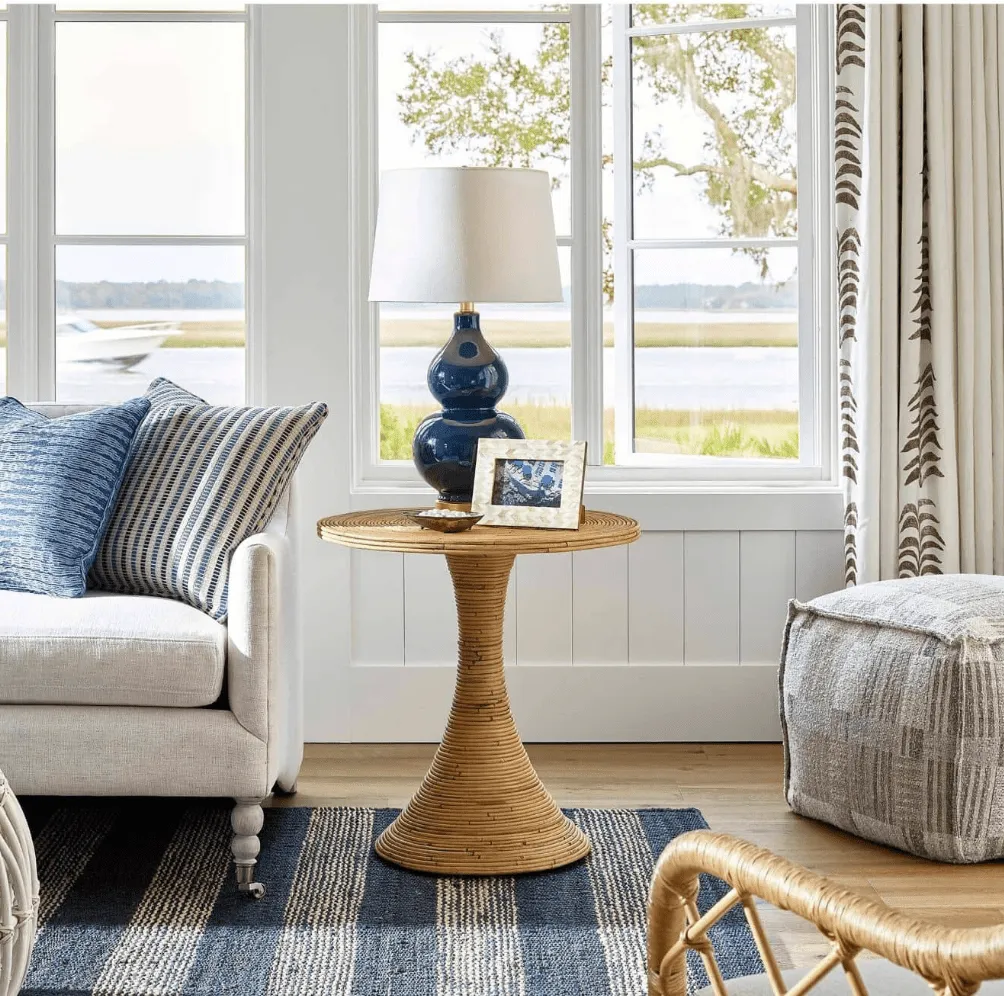 Madison Table Lamp - Navy