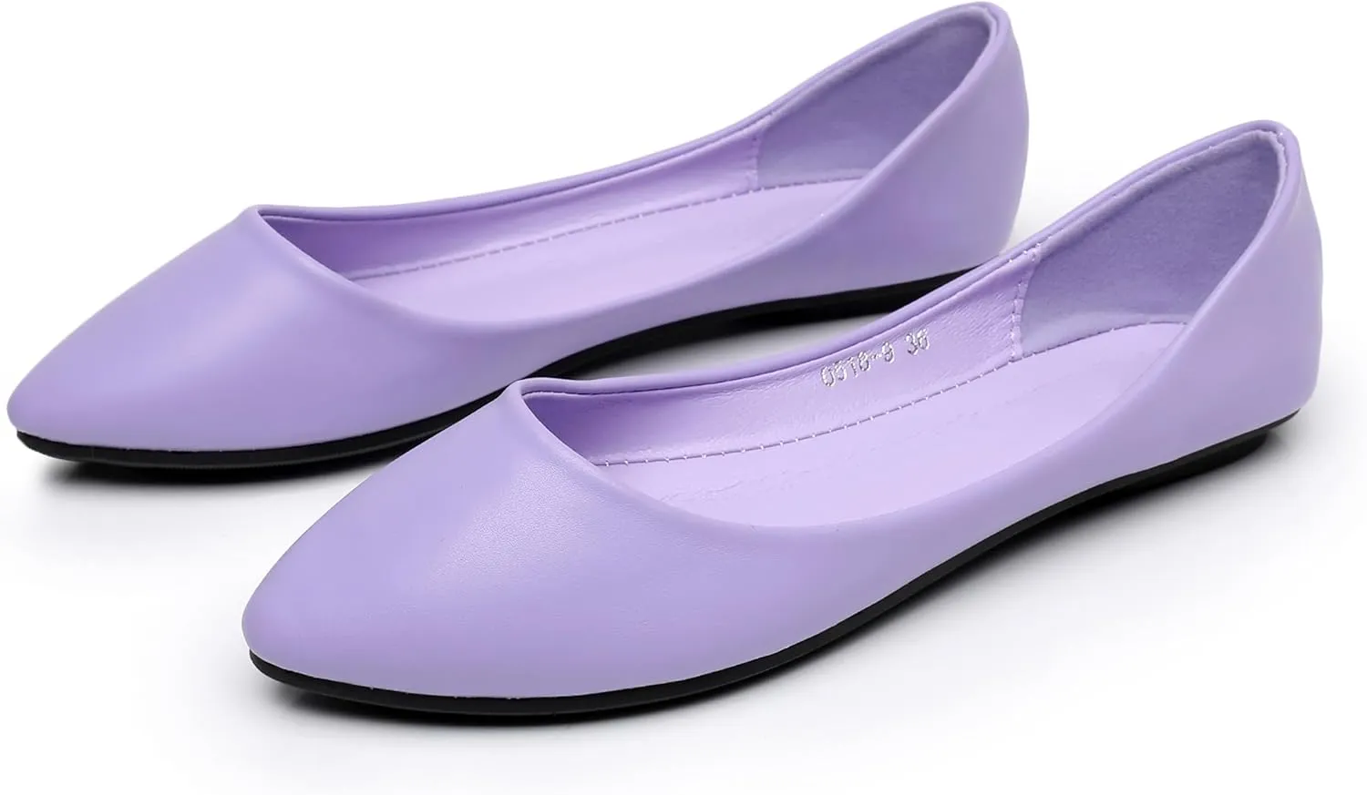 MAIERNISI JESSI Flats for Women Ballet Flats Pointed Toe Dress Business Casual Shoes