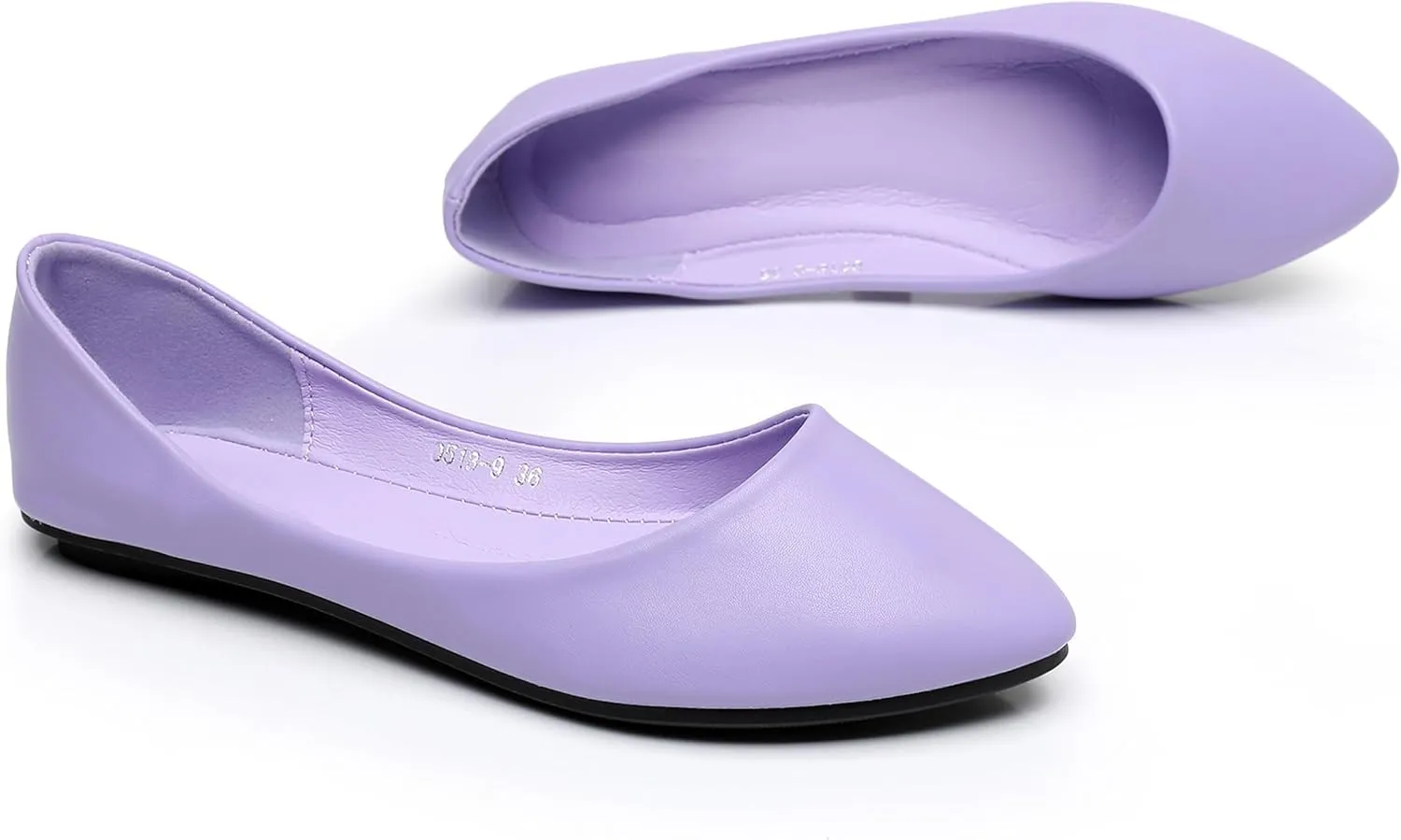 MAIERNISI JESSI Flats for Women Ballet Flats Pointed Toe Dress Business Casual Shoes