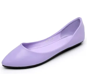 MAIERNISI JESSI Flats for Women Ballet Flats Pointed Toe Dress Business Casual Shoes
