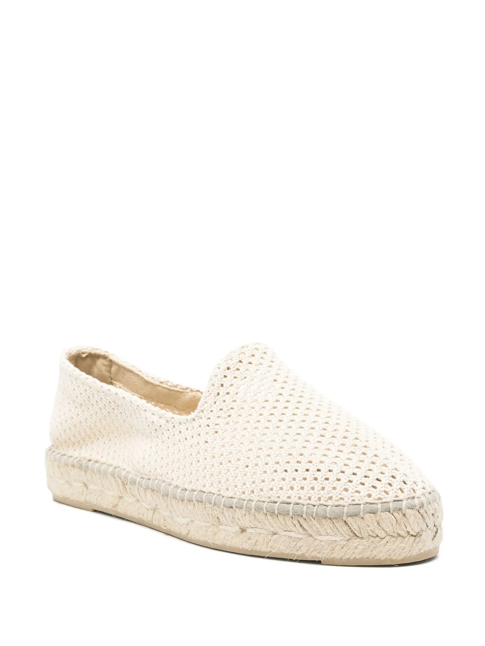 Manebi platt espadrilles