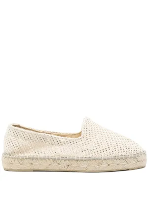 Manebi platt espadrilles
