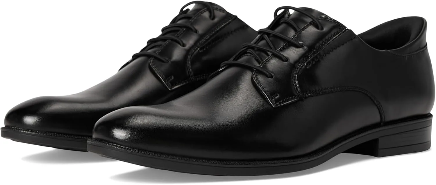 Marc Joseph New York Mens Hands Free Slip On Business Formal Classic Captoe Oxfords Dress Shoes for Men