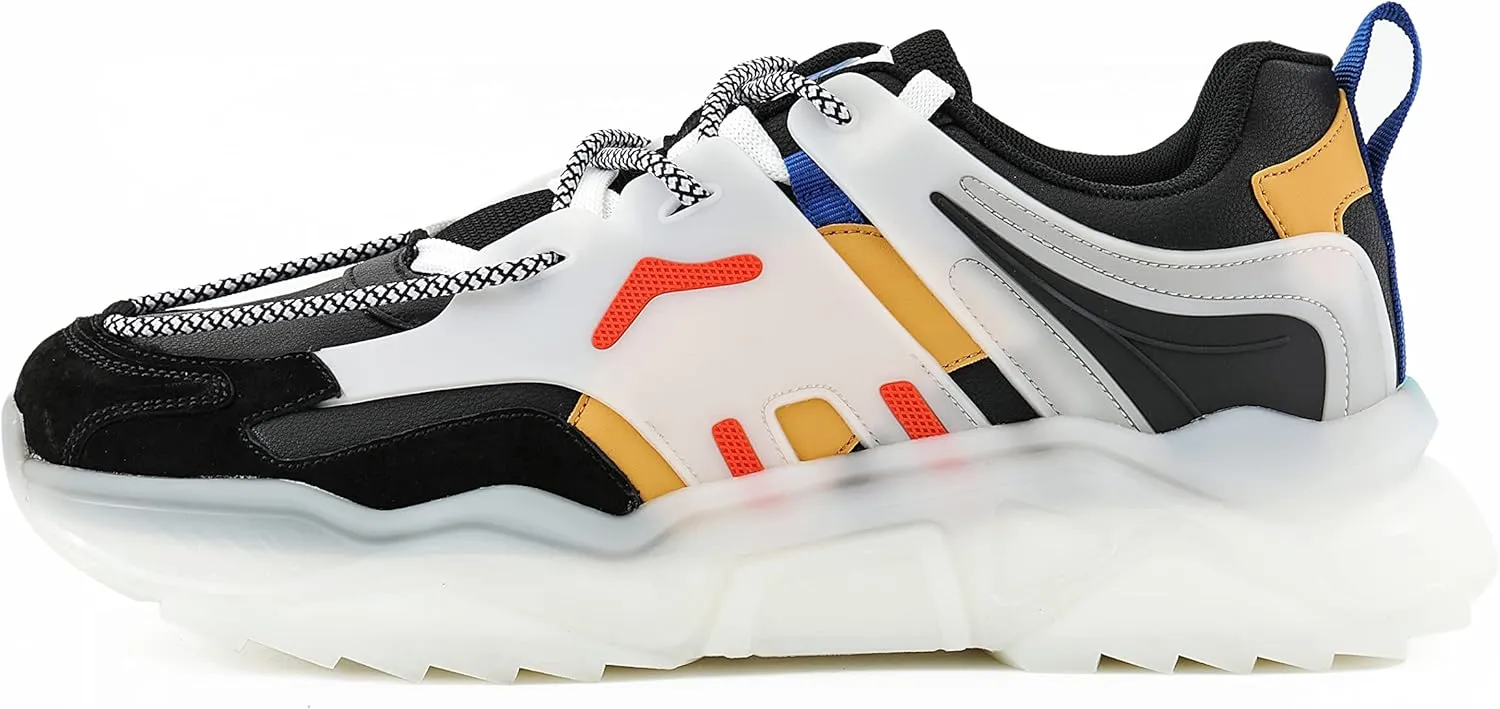 Mazino Arctic Fashion Chunky Sneakers for Men - Men's Athleisure Casual Shoes