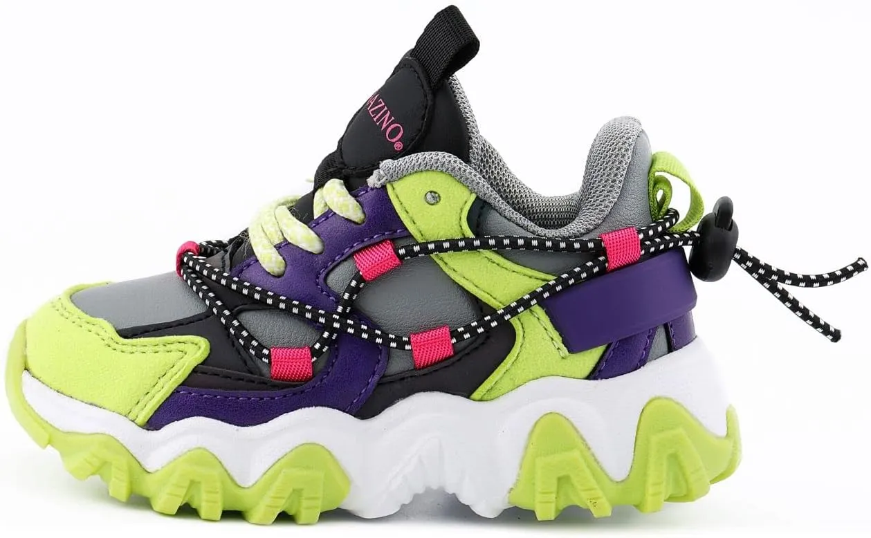 Mazino Dynamite Fashion Chunky Sneakers for Men - Men's Athleisure Casual Shoes