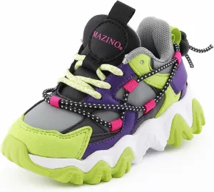Mazino Dynamite Fashion Chunky Sneakers for Men - Men's Athleisure Casual Shoes